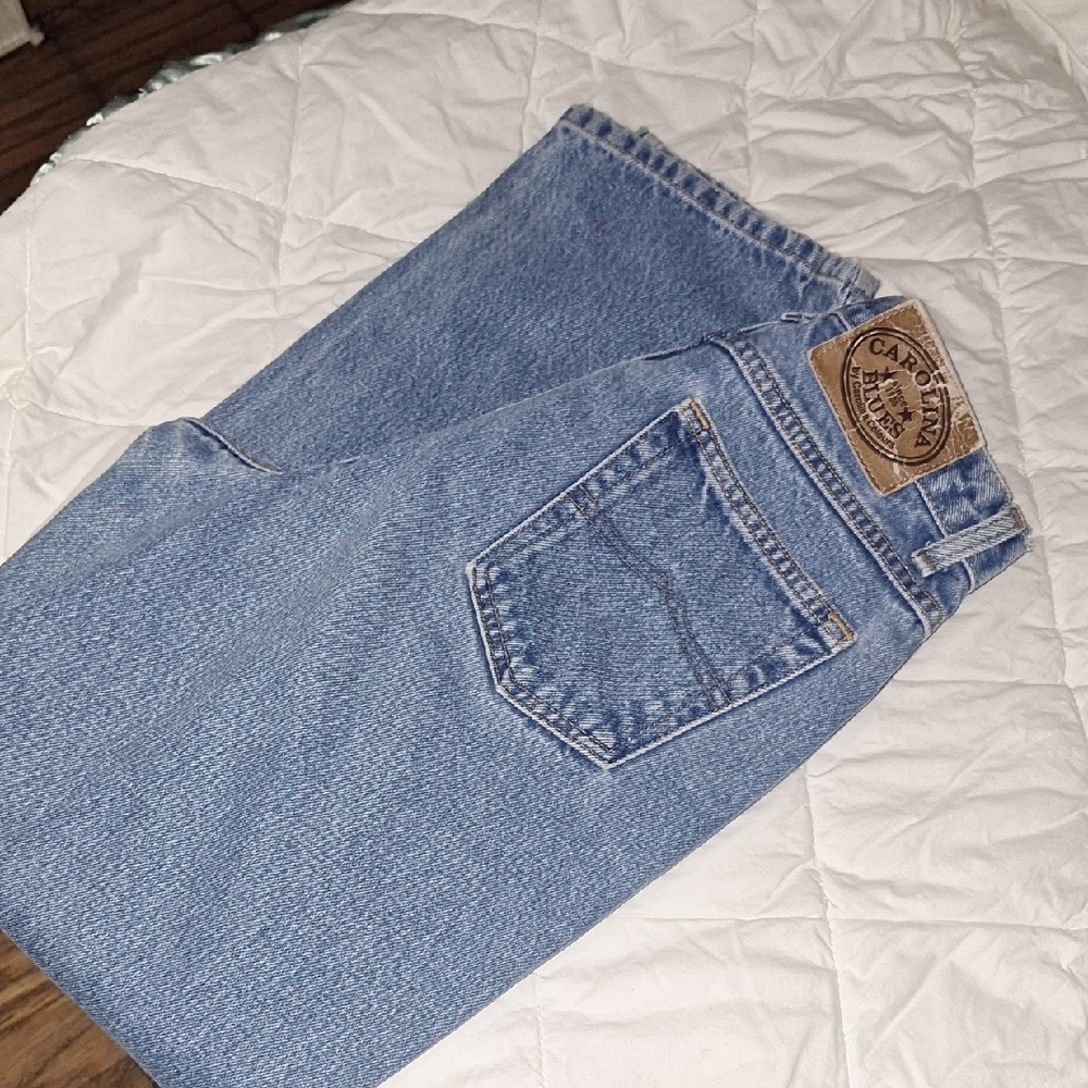 Carhartt Blue Denim Jeans